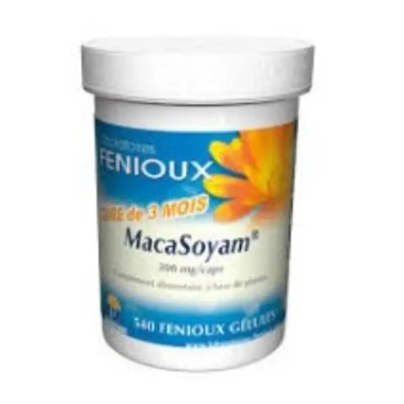 Fenioux Macasoyam 540 Cápsulas