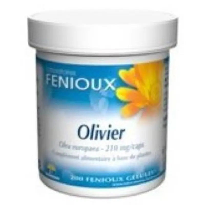 Fenioux Olivo 200 Cápsulas