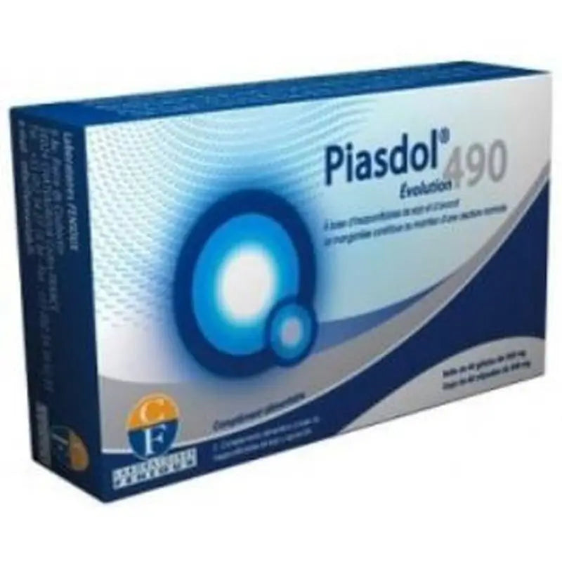 Fenioux Piasdol 490 60 Cápsulas