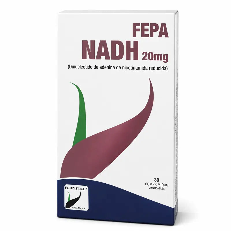 Fepa Fepa - Nadh 20 Mg Sublinguale , 30 compresse