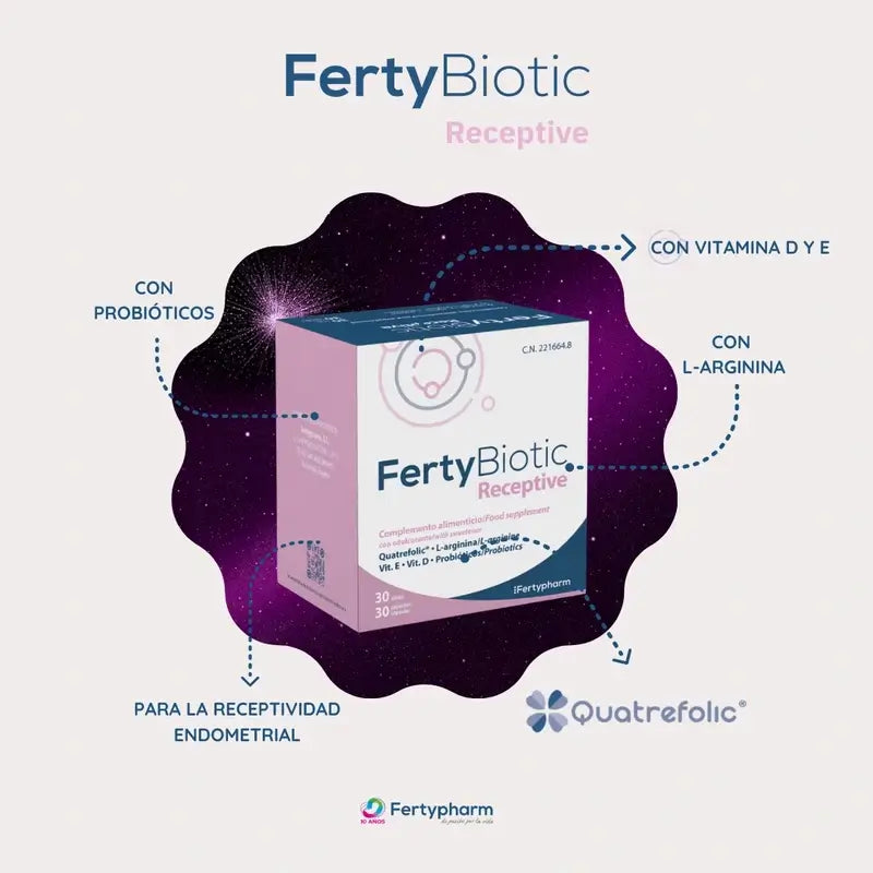 Fertybiotic Receptive, 30 capsule