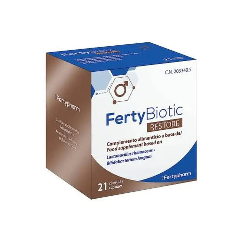 Fertybiotic Restore , 21 capsule