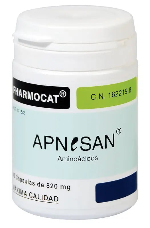 Fharmocat Apnesan, 40 Cápsulas