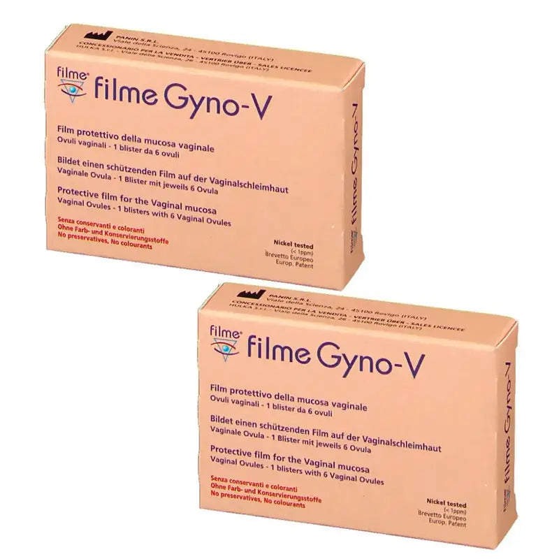 Filme Gyno-V Confezione 2 x 6 uova