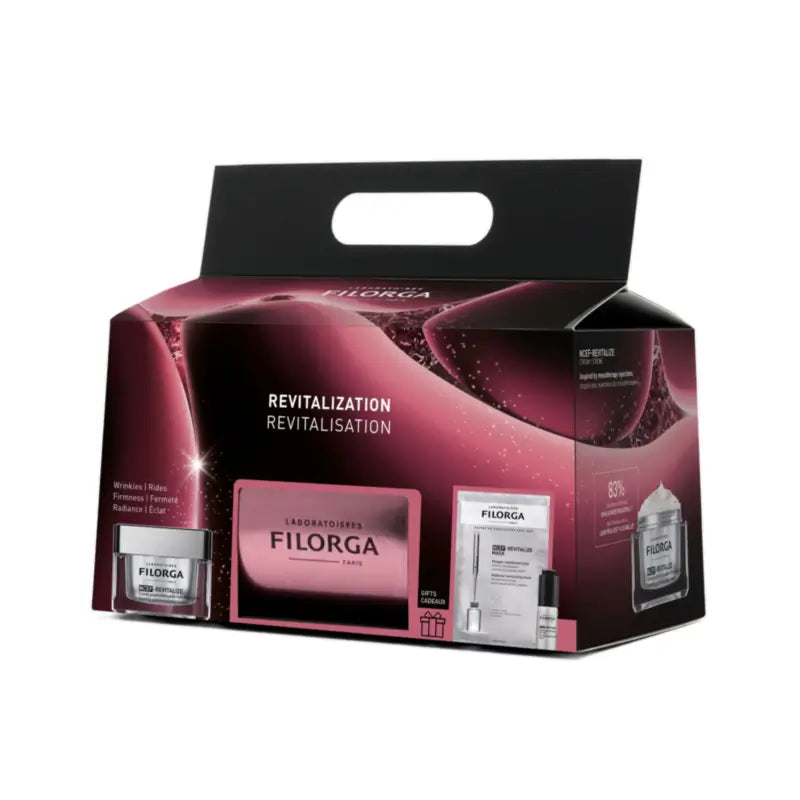 Filorga Cofanetto natalizio NCEF-Revitalize Cream 50 ml + Maschera in omaggio 20 ml e Siero 5 ml