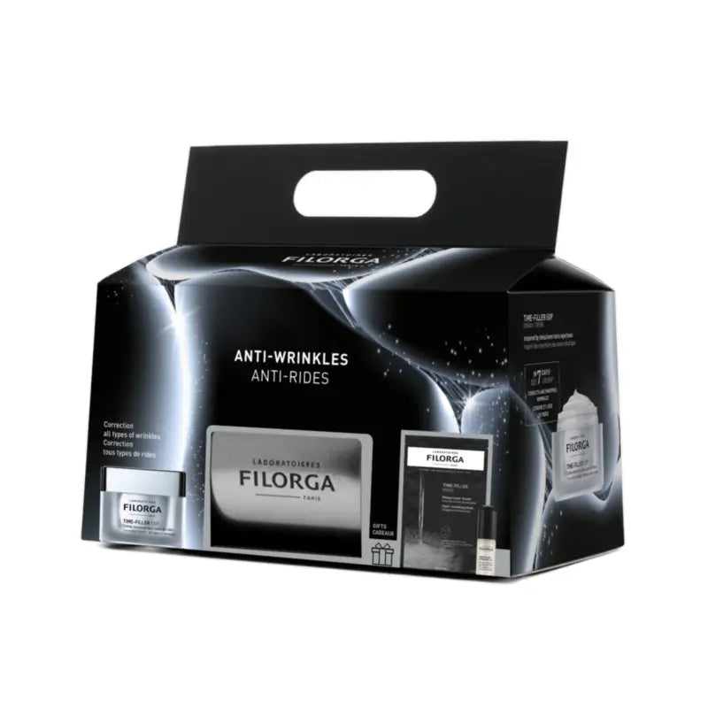Filorga Cofanetto natalizio Time Filler 5XP: crema 50 ml + siero 5 ml + maschera 20 ml