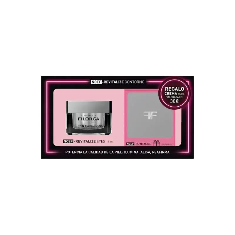 Filorga Copack Ncef-Revitalize Eyes + Ncef Cream 15 ml in omaggio