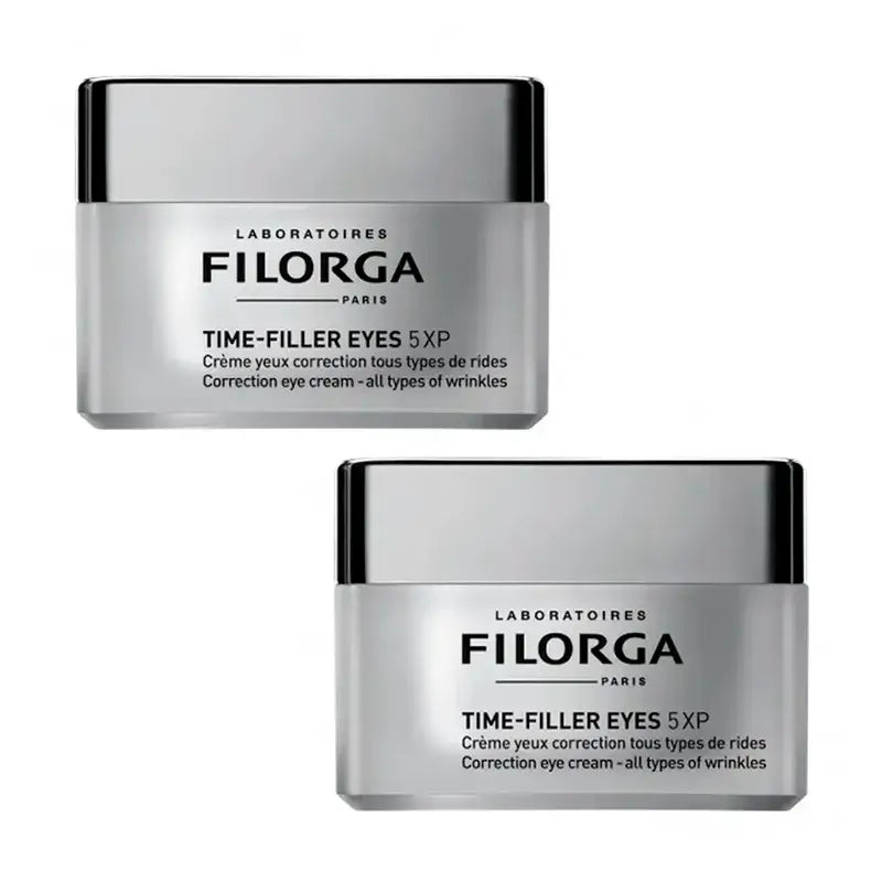 Filorga Time Filler Occhi 5 Xp, Confezione 2 x 15 ml
