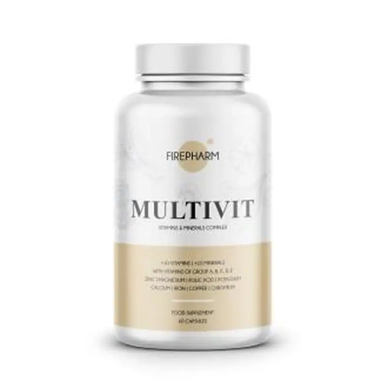 Fire Nutrition F-Pharm Multivit 60 Cápsulas