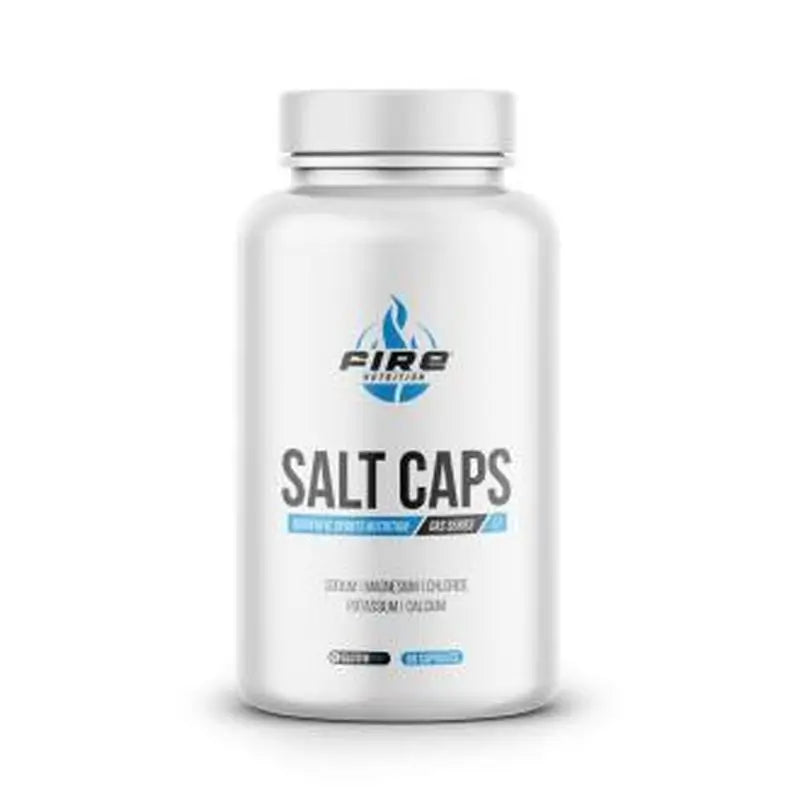 Fire Nutrition Salt Caps Electrolytes 60 Cápsulas