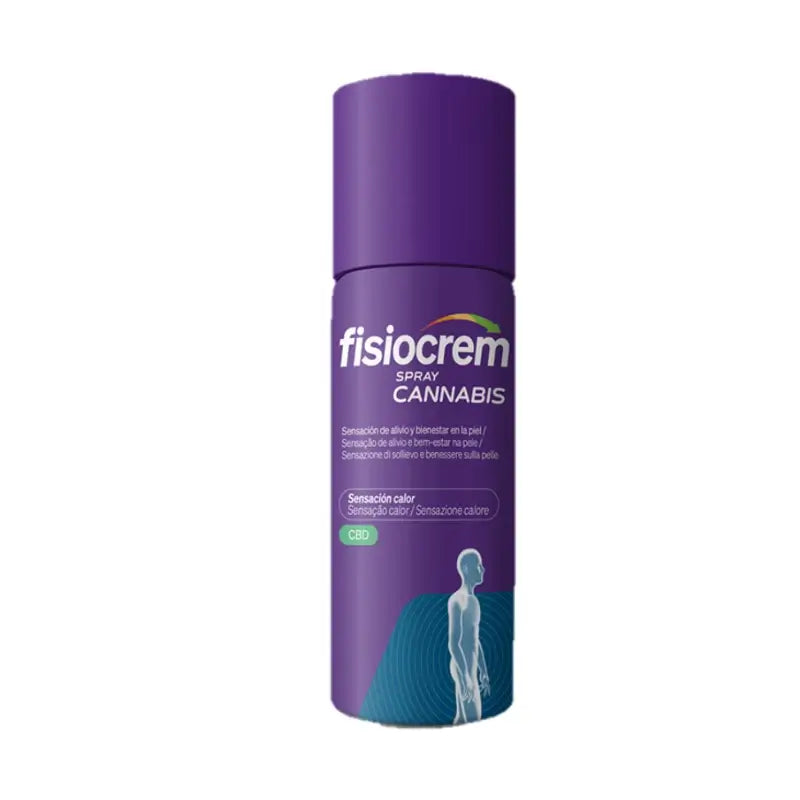 Fisiocrem Spray alla cannabis CBD, 100 ml