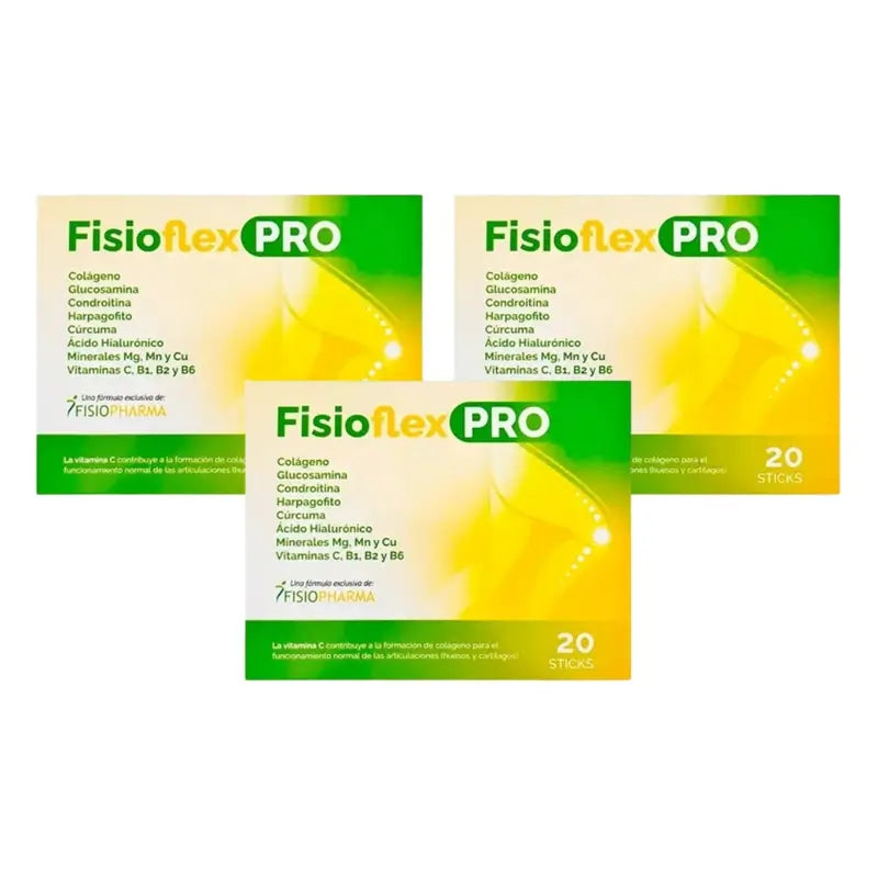Fisiopharma Fisioflex Pro Pack 3 x 20 bustine