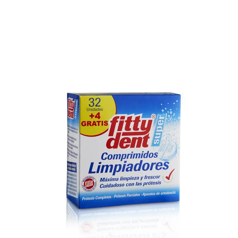 FITTYDENT SUPER CLEANER PROTESI 32 COMPRESSE