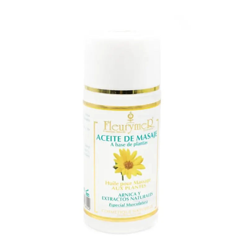 Olio da massaggio vegetale Fleurymer 250 ml.