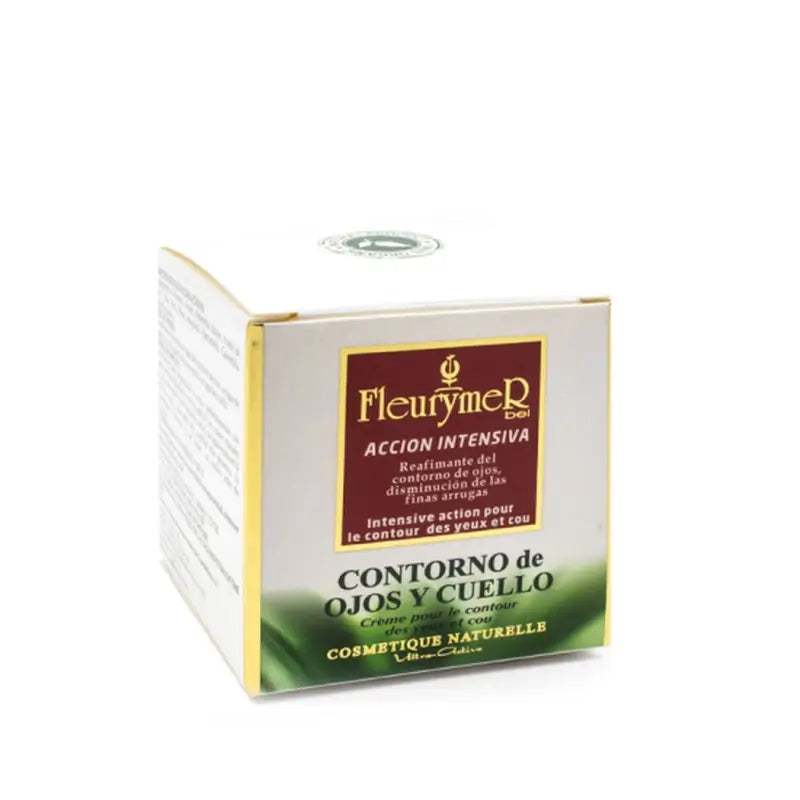 Crema contorno occhi e collo Fleurymer 50 ml.