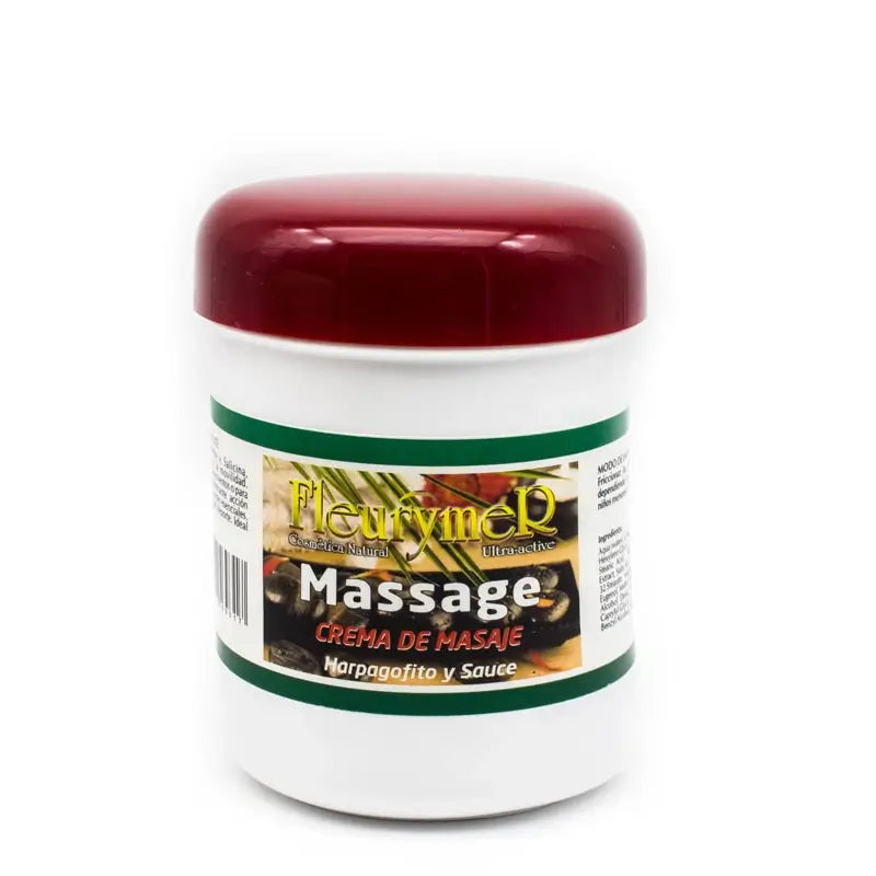 Fleurymer Crema da massaggio per sportivi 500 ml.