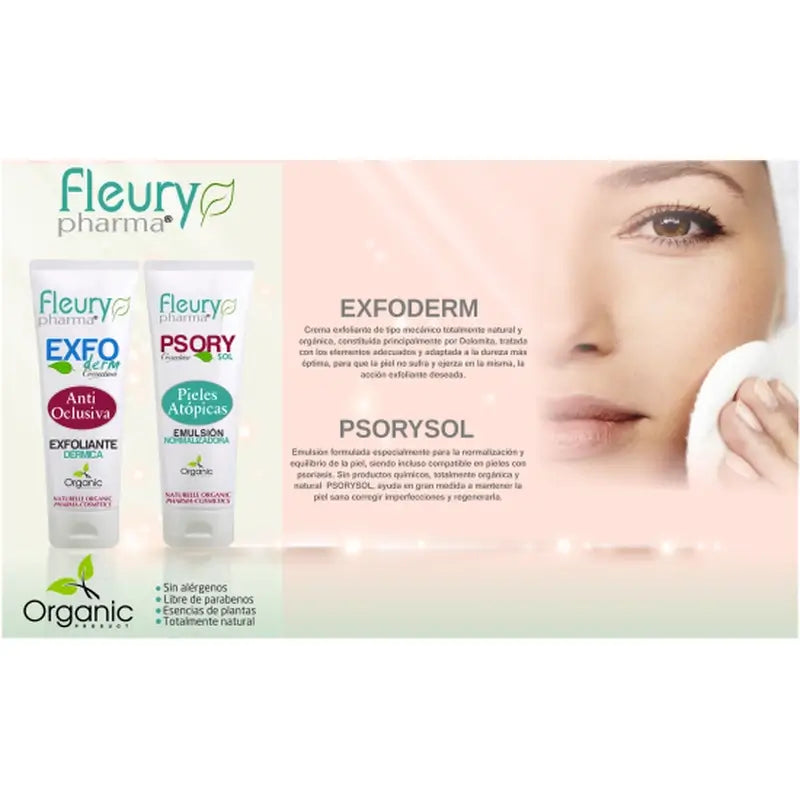 Fleurymer Crema Nutriente Biologica 50Ml. Fleurypharma