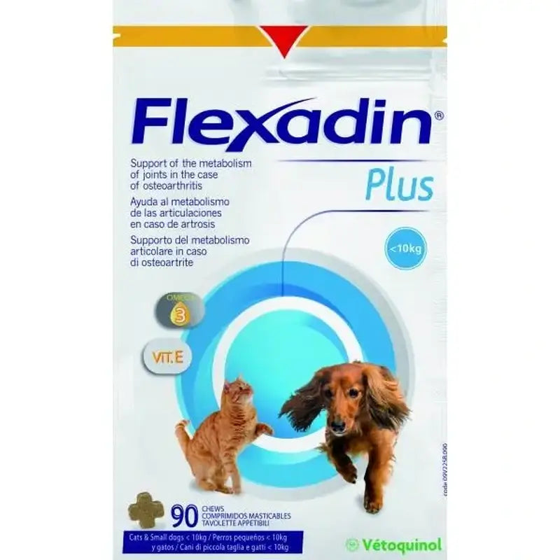Vétoquinol Flexadin Plus Mini 30 compresse
