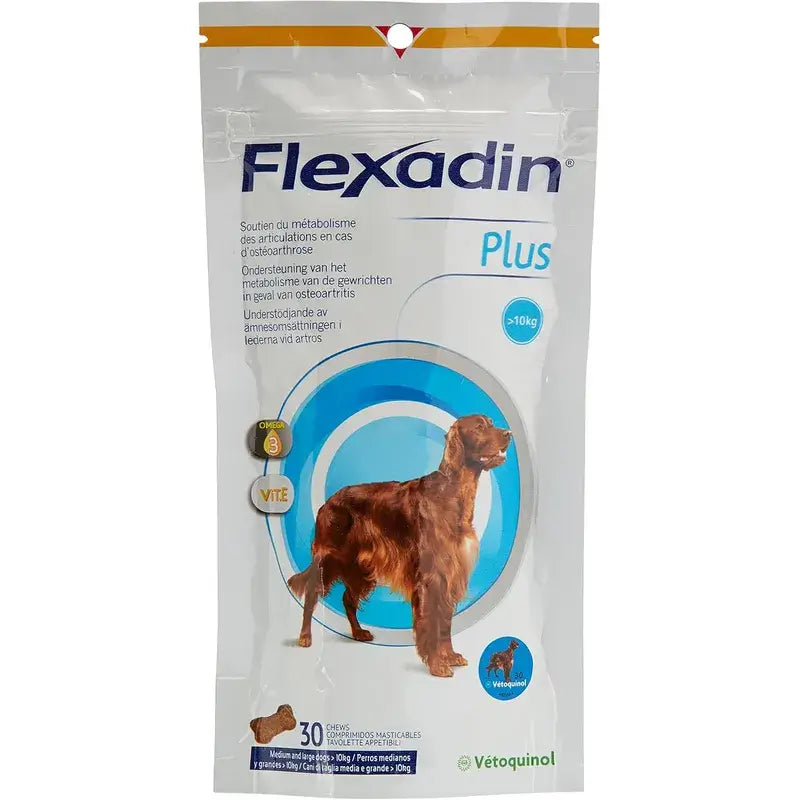 Vétoquinol Flexadin Plus Maxi 30 compresse