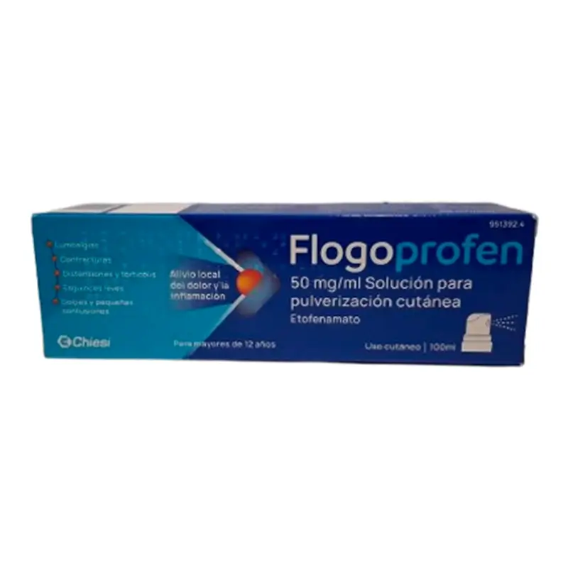 Flogoprofene Spray 50 mg/ml Soluzione cutanea 100 ml