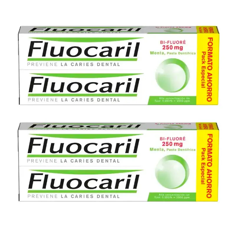 Fluocaril Bi-Fluore Confezione 4 x 125 ml