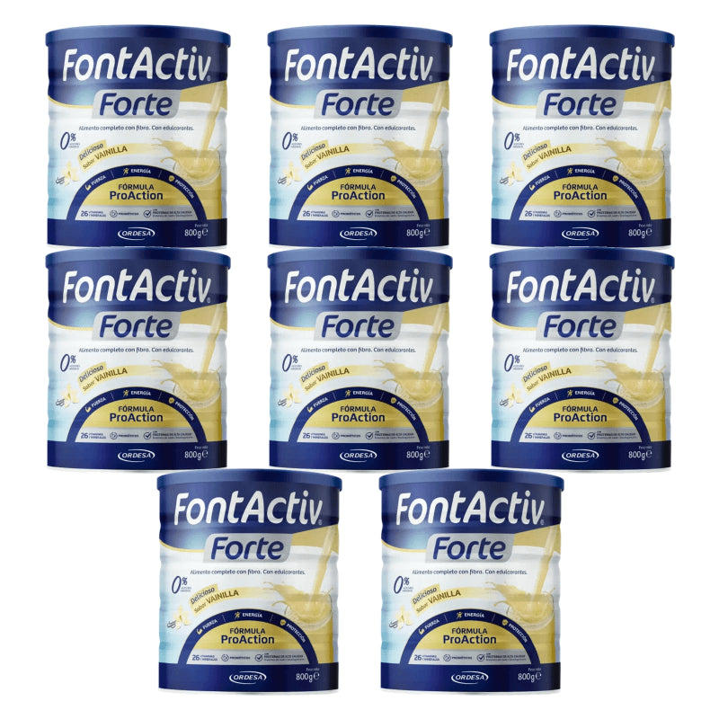 Fontactiv Forte ProAction Vaniglia, 8 x 800 g