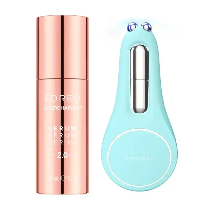 Foreo Supercharged™ Serum 2.0 + Foreo Bear 2 Occhi e Labbra Blu Artico , 2 pz.