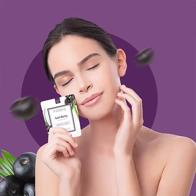 Foreo Ufo Mask Bacche di Acai X 6