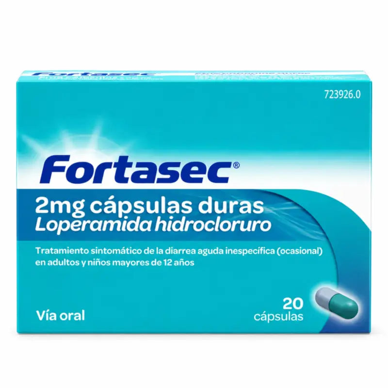 Fortasec 2 mg 20 Capsule