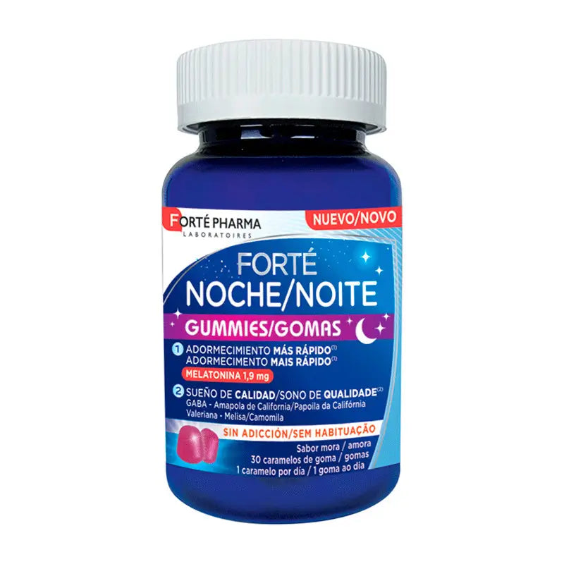 Forté Pharma Night Gummies, 30 Candies