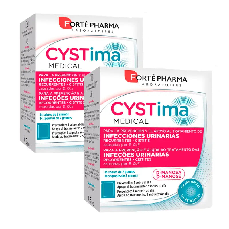 Forté Pharma Duplo Cystima Medical 2x14 Bustine