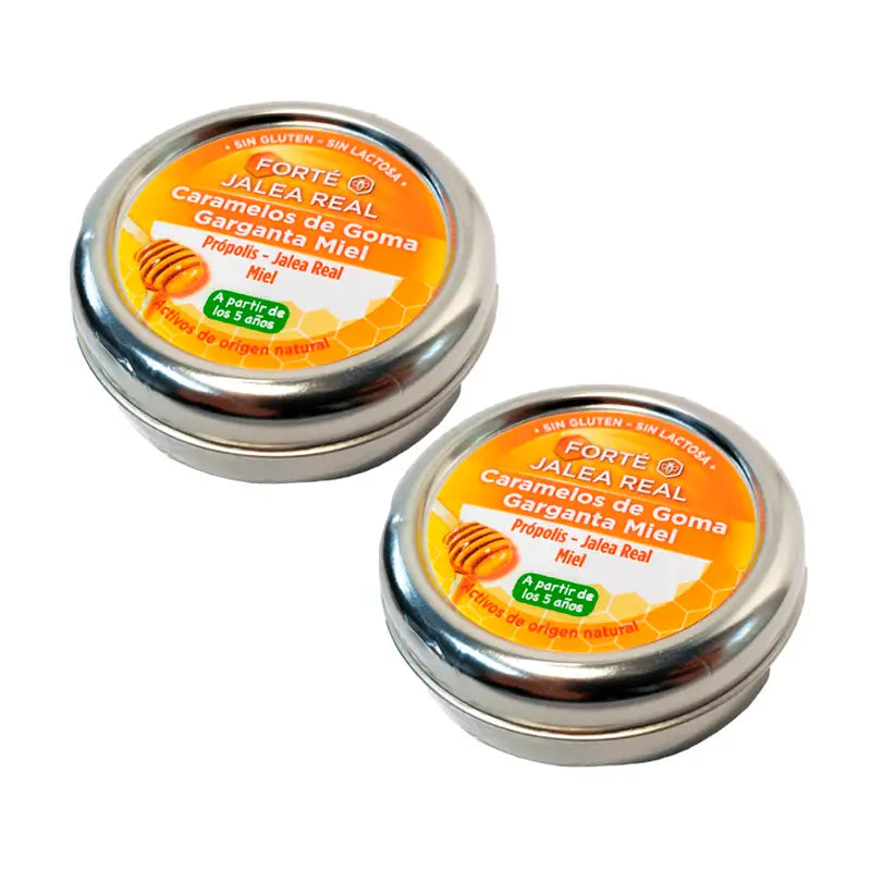 Forté Pharma Duplo Forté Gummies Caramelle gommose al miele