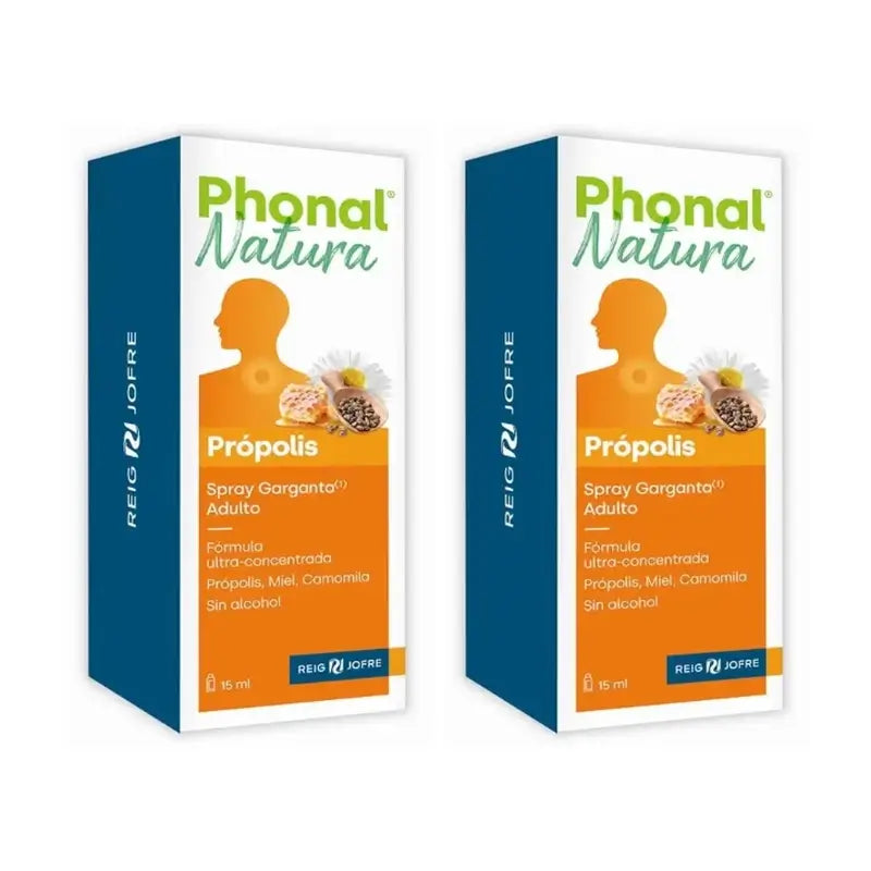 Forté Pharma Duplo Forté Propoli Spray, 2 x 15ml