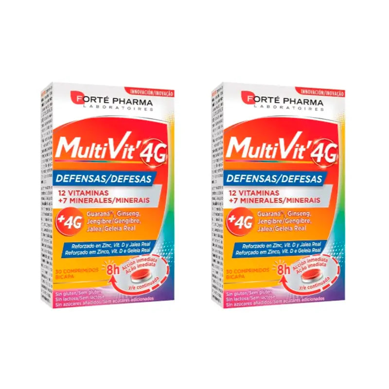 Forté Pharma Duplo Multivit 4 g Difese
