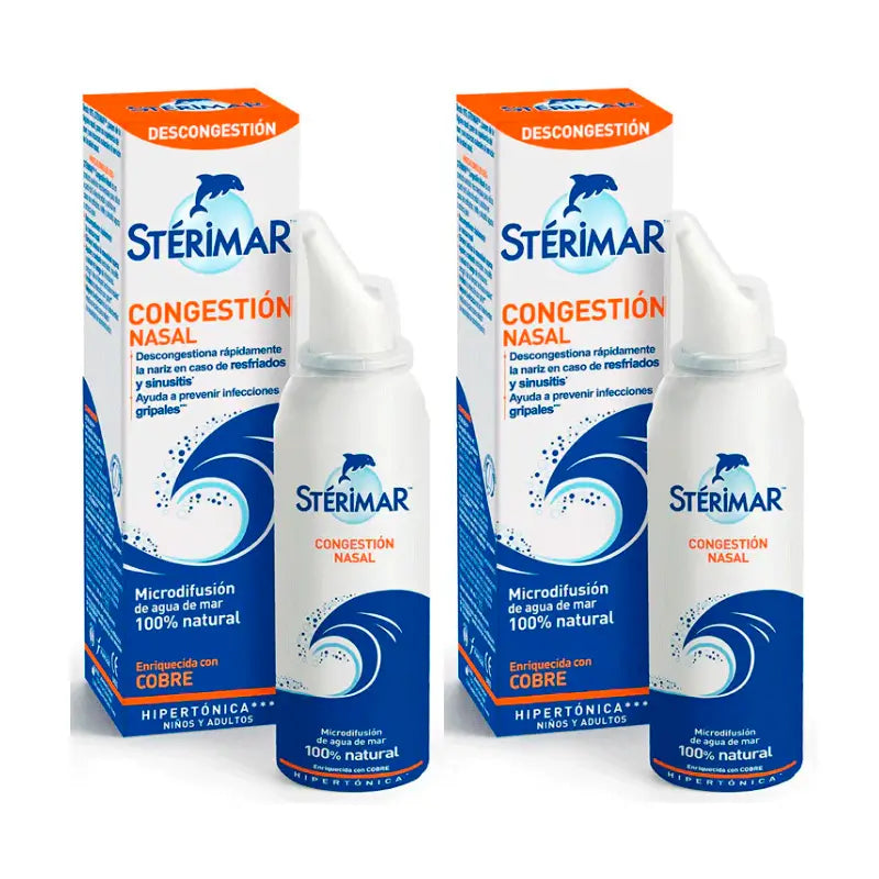 Sterimar Duplo Congestione 2 x 100 ml