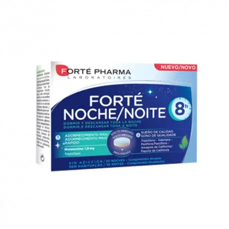 Forté Pharma Forté Noche 8H, 30 tablets