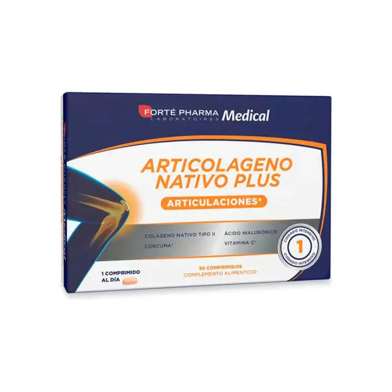 Forté Pharma Medical Articolageno Nativo Plus, 30 compresse