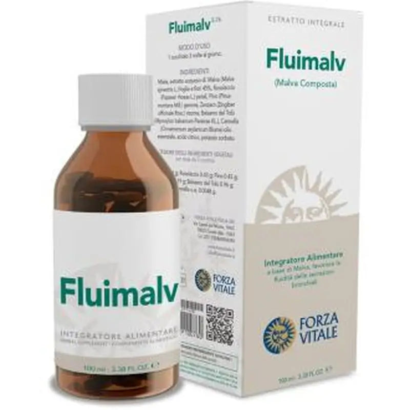 Forza Vitale Fluimalv (Malva Composta) Jarabe 100Ml.
