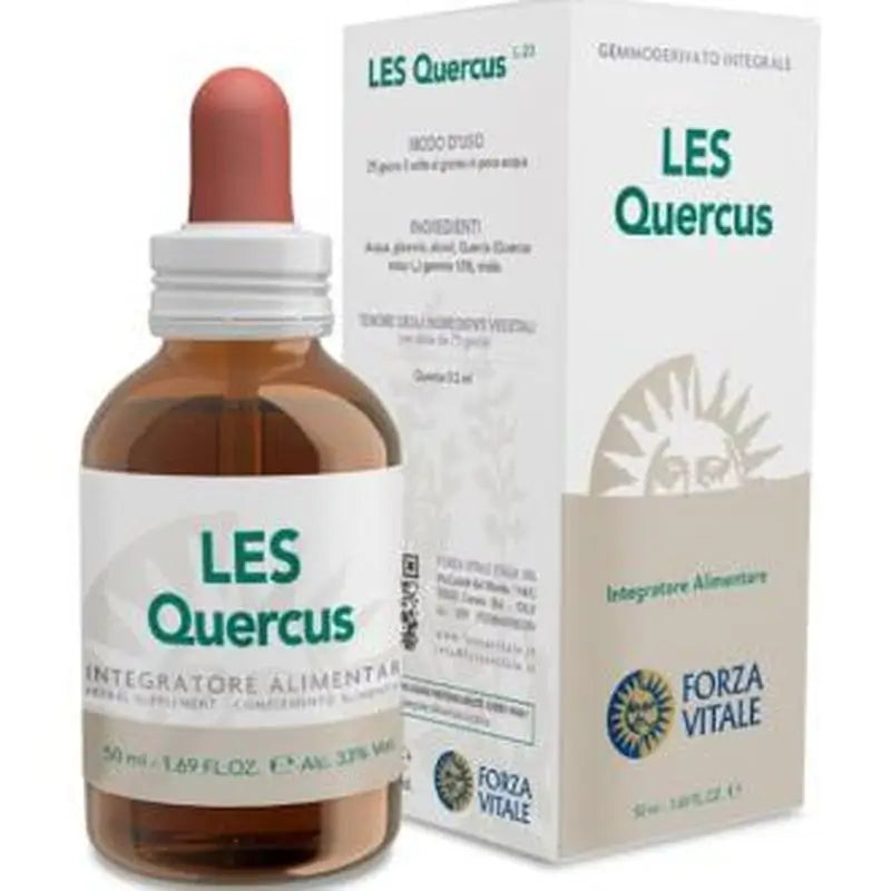 Forza Vitale Les Quercus Pedunculata Encina 50Ml.
