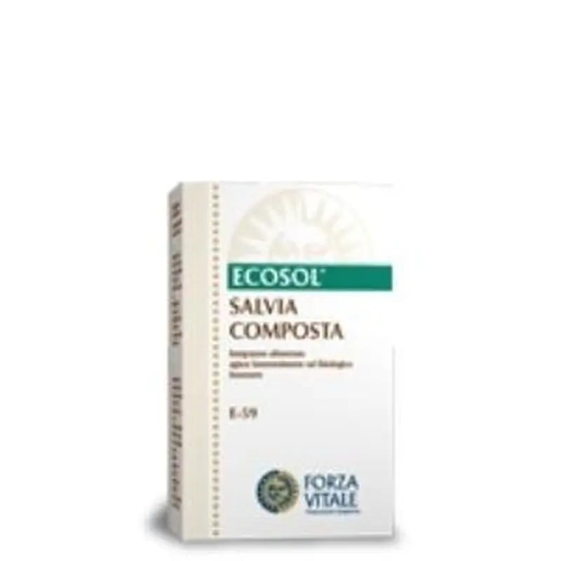 Forza Vitale Salvia Composta Extracto 10Ml.