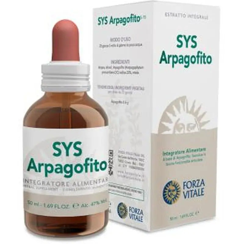 Forza Vitale Sys.Harpagophytum 50Ml.
