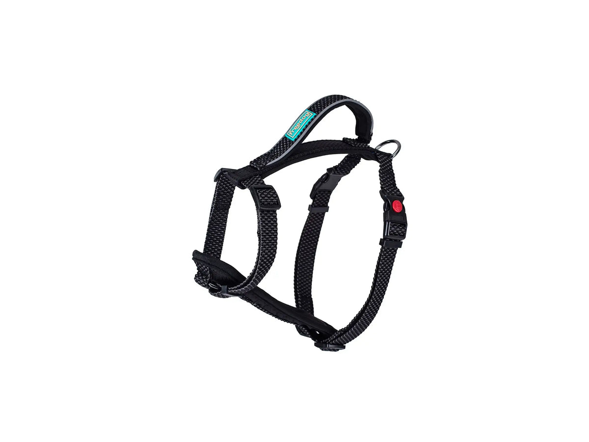 Freedog Imbracatura Extreme Nera, 15 mm 40/56 cm