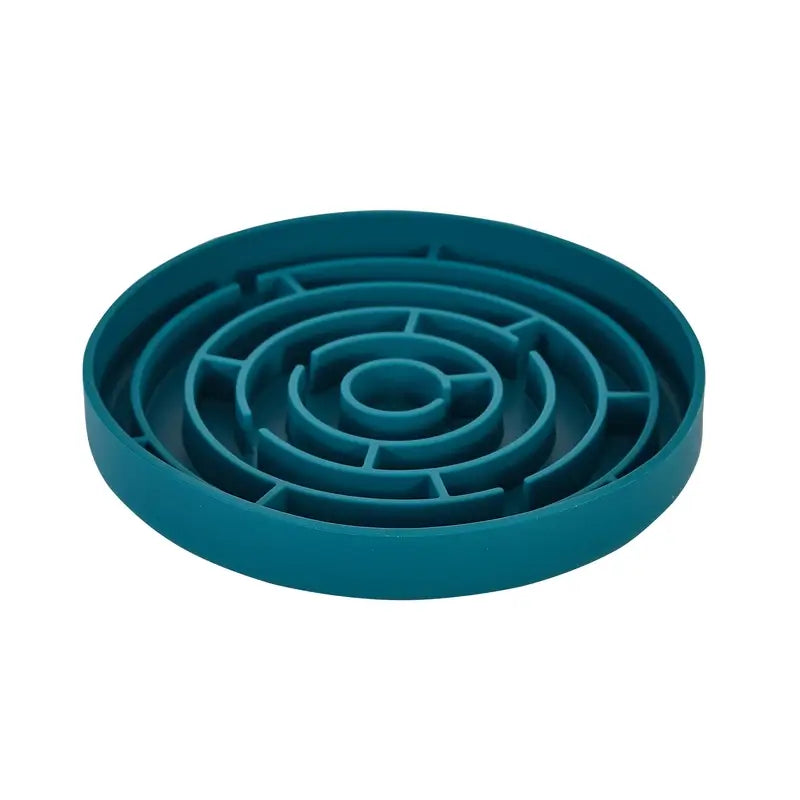 Ciotola Freedog Soft Slow Food Blu Teal 22 X 22 X 3,5 Cm