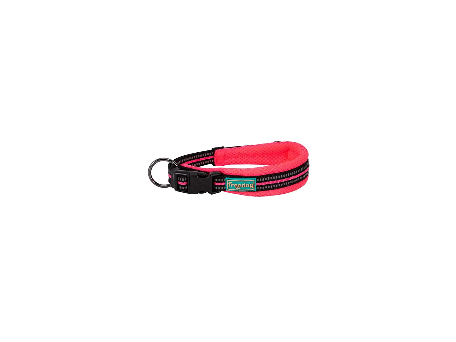 Freedog Collare Soft Sport Rosa, 15 mm, 35/50 cm