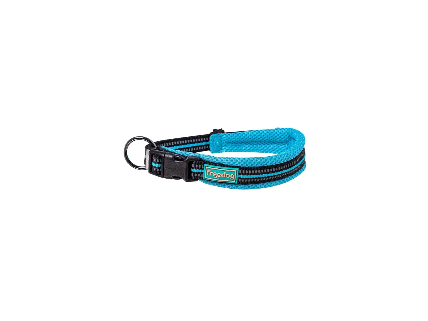 Freedog Collare Soft Sport Turchese, 20 mm 35/60 cm