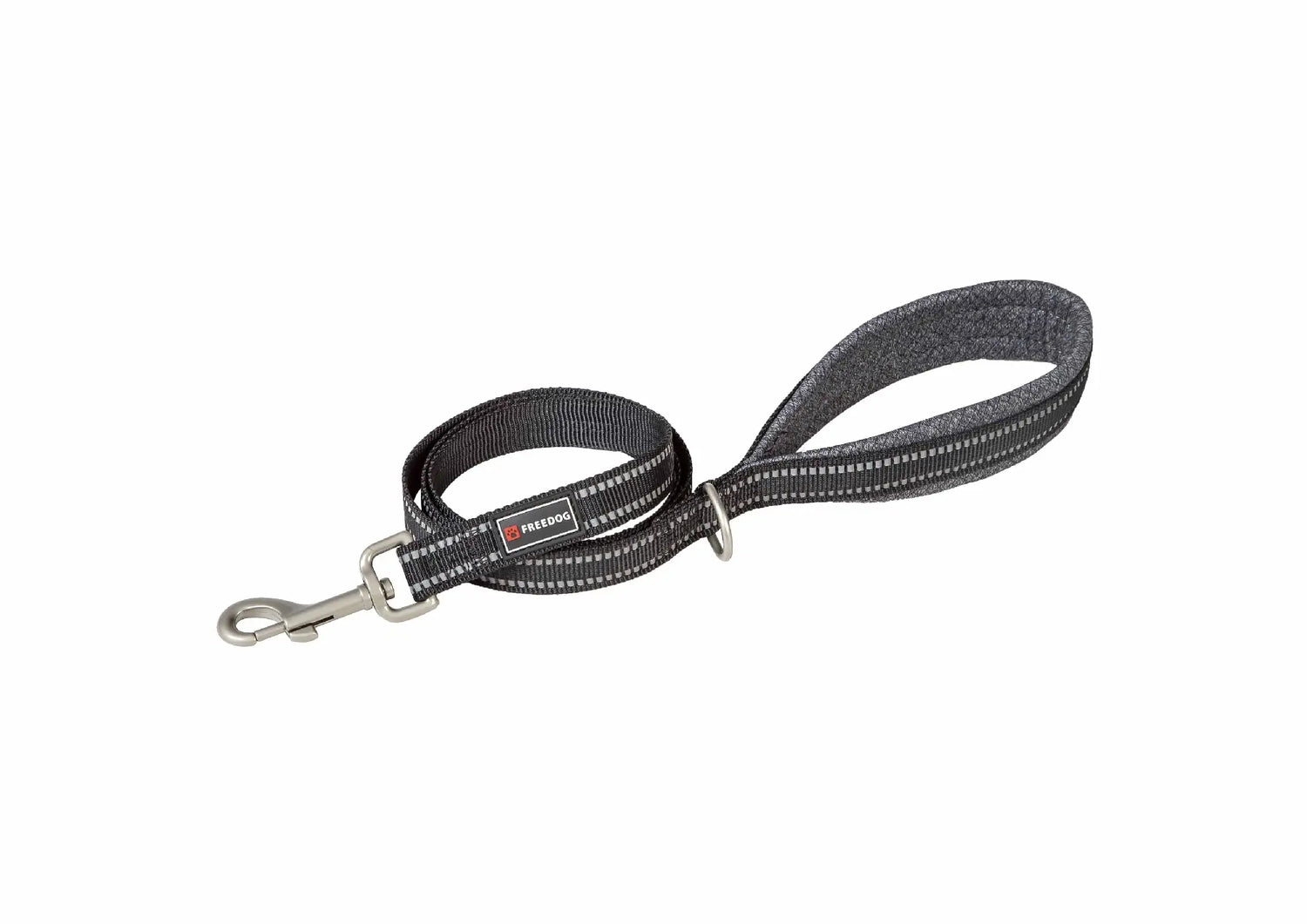 Freedog Guinzaglio Shiva Grigio, 15 mm 120 cm