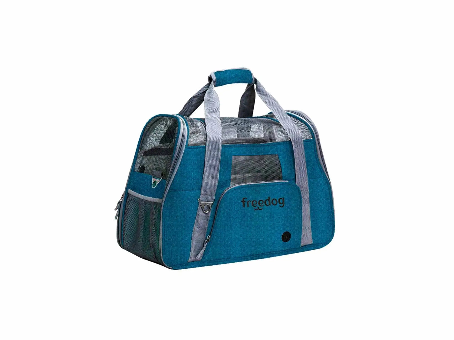 Trasportino Freedog Crossworld blu, 51x23x35 cm
