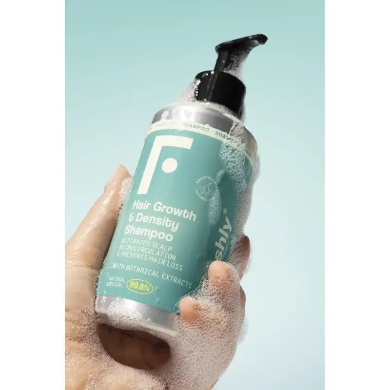 Freshly Capillary Shampoo per la crescita e la densità dei capelli , 250ml