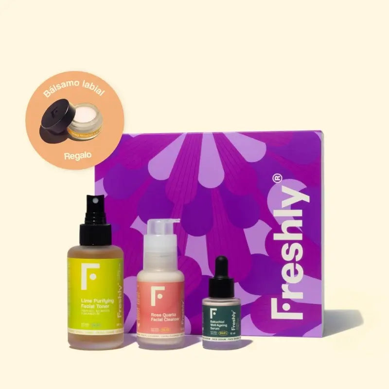Freshly Cosmetics Routine Anti-Età Petto Viola