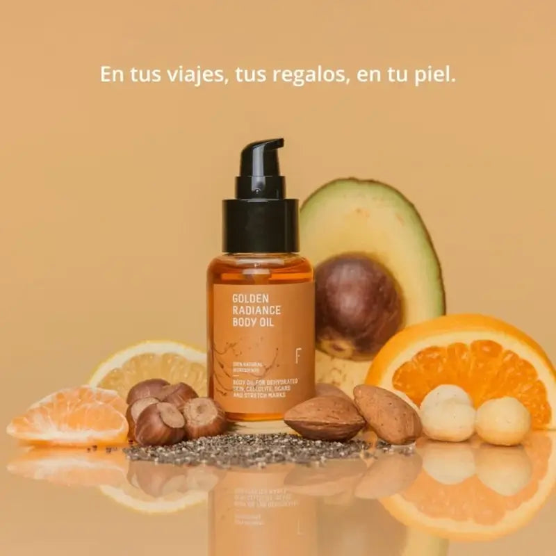 Olio corpo Freshly Golden Radiance, 50 ml